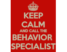 Behavior Specialist